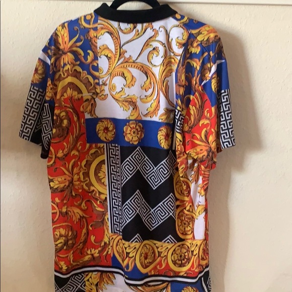 ASOS Printed Collard Shirt - Picture 2 of 2